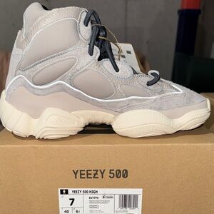 Yeezy 500 High in Mist Stone